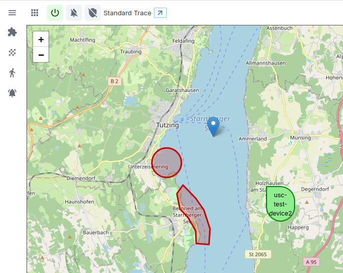 Tracemap
